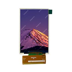 画像1: 3.5インチTFT液晶モジュール