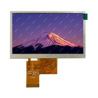 5.0 インチTFT液晶モジュール