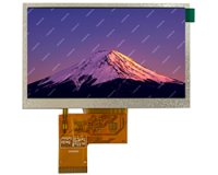 5.0 インチTFT液晶モジュール