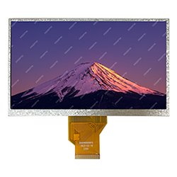 画像1: 7.0 インチTFT液晶モジュール