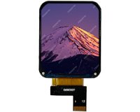 1.69インチTFT液晶モジュール