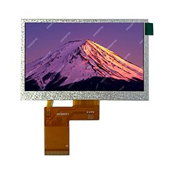 画像1: 4.3インチTFT液晶モジュール