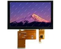 5.0 インチTFT液晶モジュール
