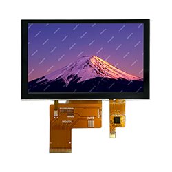 画像1: 5.0 インチTFT液晶モジュール