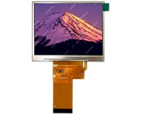 3.5 インチTFT液晶モジュール