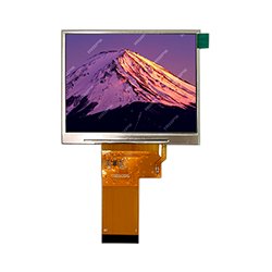 画像1: 3.5 インチTFT液晶モジュール