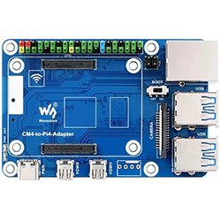画像2: ラズベリー パイCM4エクステンションボード