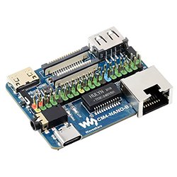 画像1: ラズベリー パイCM4エクステンションボード