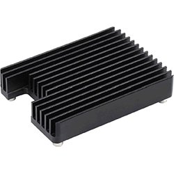 画像1: ラズベリー パイCM4ヒートシンク