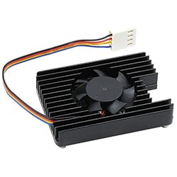 画像1: ラズベリー パイCM4ヒートシンク