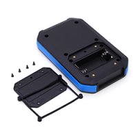 単四電池ホルダ付き防水樹脂ボックス