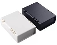 前後パネル式樹脂ボックス