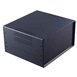 画像1: 前後パネル式鉄箱