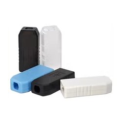 画像1: USBプラスチックケース