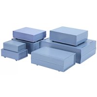 前後パネル式樹脂ボックス