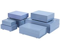 前後パネル式樹脂ボックス