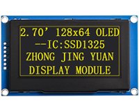 ★2.7★OLED表示器モジュール