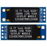 ★0.77★OLED表示器モジュール