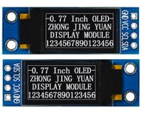 ★0.77★OLED表示器モジュール