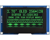 ★2.7★OLED表示器モジュール