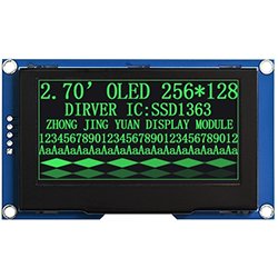 画像1: ★2.7★OLED表示器モジュール