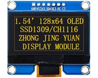 ★1.54★OLED表示器モジュール