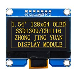 画像1: ★1.54★OLED表示器モジュール