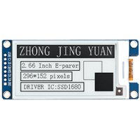 ★2.66★E-Ink電子ペーパーモジュール