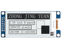 ★2.66★E-Ink電子ペーパーモジュール