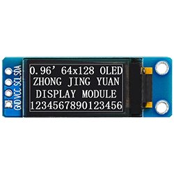 画像1: ★0.96★OLED表示器モジュール