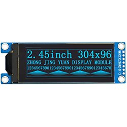 画像1: ★2.45★OLED表示器モジュール