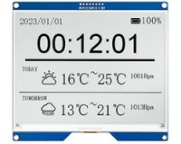 ★5.83★E-Ink電子ペーパーモジュール