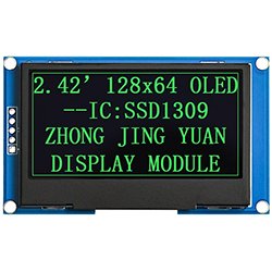 画像1: ★2.42★OLED表示器モジュール