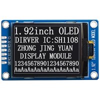 ★1.92★OLED表示器モジュール
