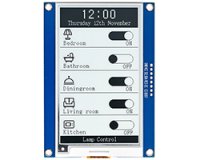 ★3.7★E-Ink電子ペーパーモジュール