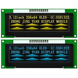 画像1: ★3.12★OLED表示器モジュール