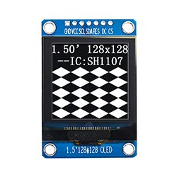 画像1: ★1.5★OLED表示器モジュール