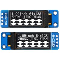 ★1.09★OLED表示器モジュール