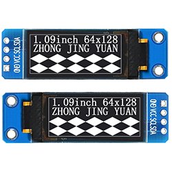 画像1: ★1.09★OLED表示器モジュール