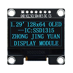 画像1: ★1.29★OLED表示器モジュール