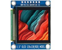 ★1.5★フルカラーOLED表示器モジュール