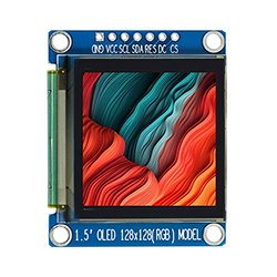 画像1: ★1.5★フルカラーOLED表示器モジュール