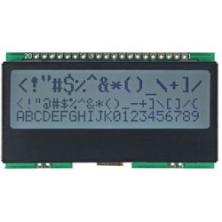 画像1: ★128x32★フレーム付きグラフィックスLCDモジュール