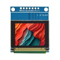 ★1.27★フルカラーOLED表示器モジュール