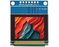 ★1.27★フルカラーOLED表示器モジュール