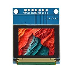 画像1: ★1.27★フルカラーOLED表示器モジュール