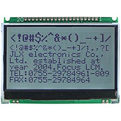 画像1: ★128x64★グラフィックスLCDモジュール