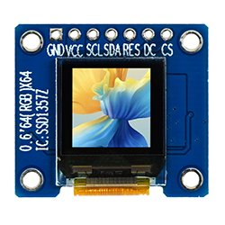 画像1: ★0.6★フルカラーOLED表示器モジュール