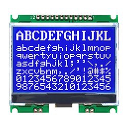 画像1: ★96x64★グラフィックスLCDモジュール