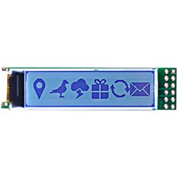 画像1: ★192x32★グラフィックスLCDモジュール